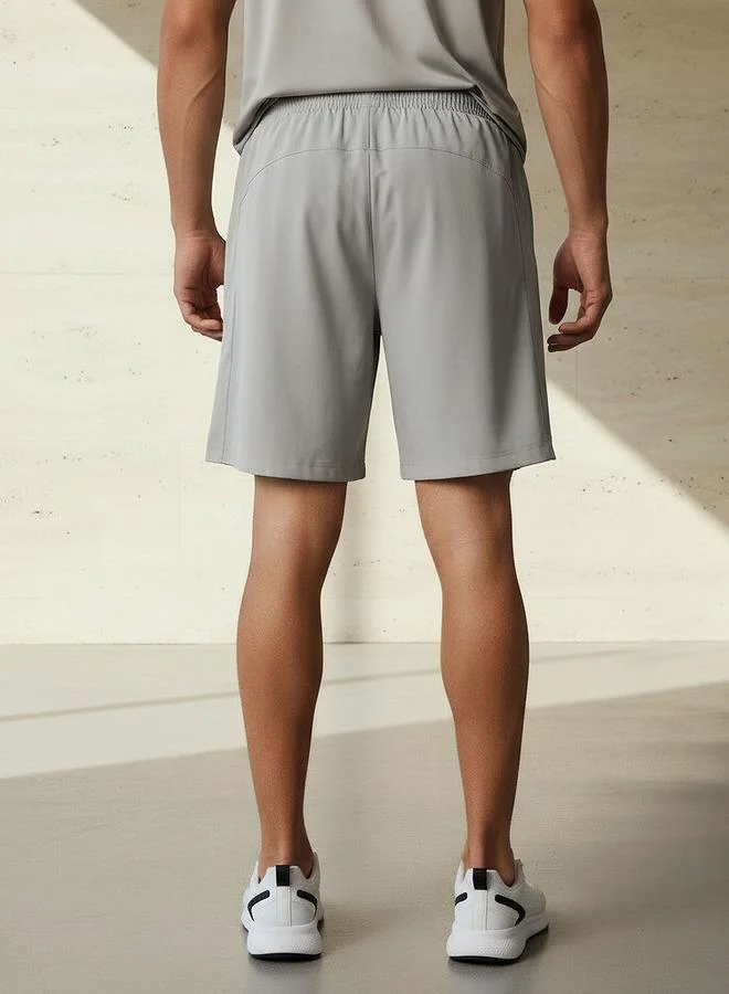 Kappa  Kappa Men Logo Print Dual Shorts for Men | Best Price UAE